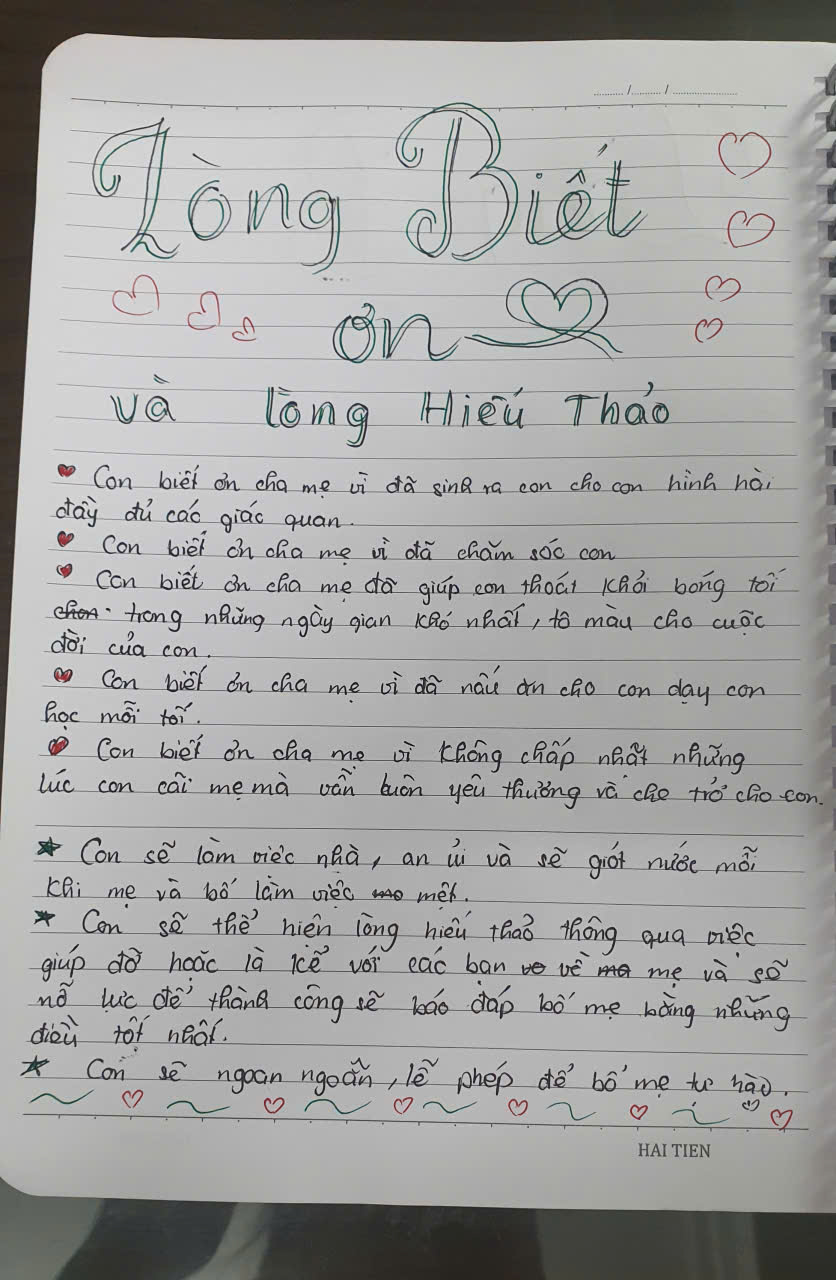 Thực hành ngay trong buổi học